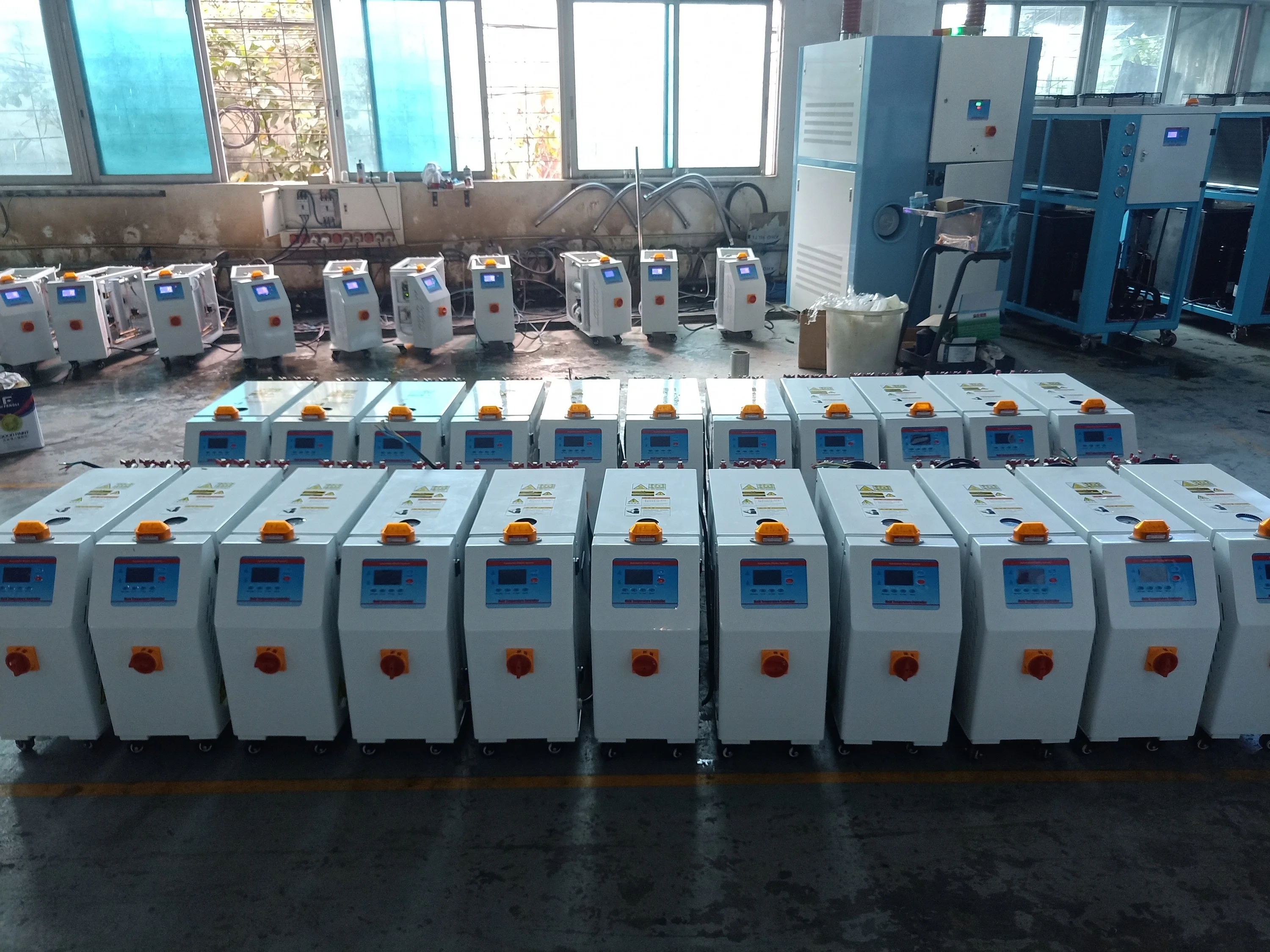 
injection /extruder/die-casting mold temperature controller supplier 
