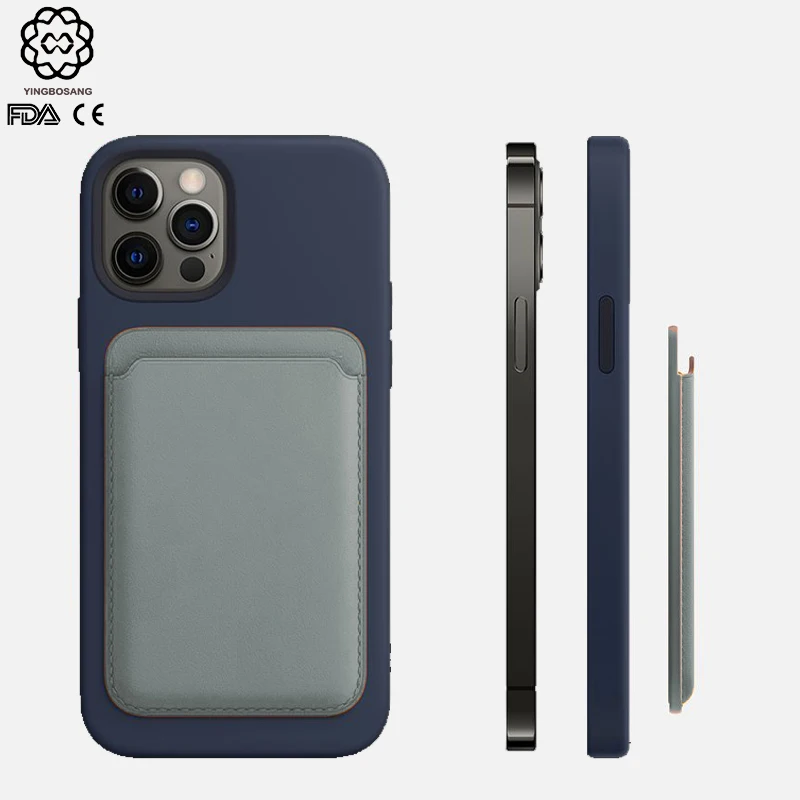 

Factory Customize Phone12 Leather Wallet MEGASAFE Card Holder Wallet Phone Case Phone 12PRO, Customized