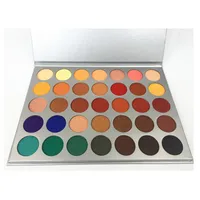 

Glitter Matte 35 Color Eyeshadow Palette with Private Label