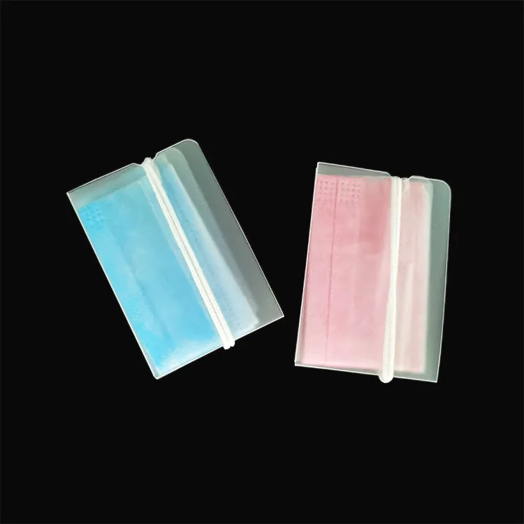 

Mini Disposable Mouth-Muffle Storage Case Container Foldable Portable Plastic Mouth-Muffle Holder Recycling Muffle Storage, Transparent