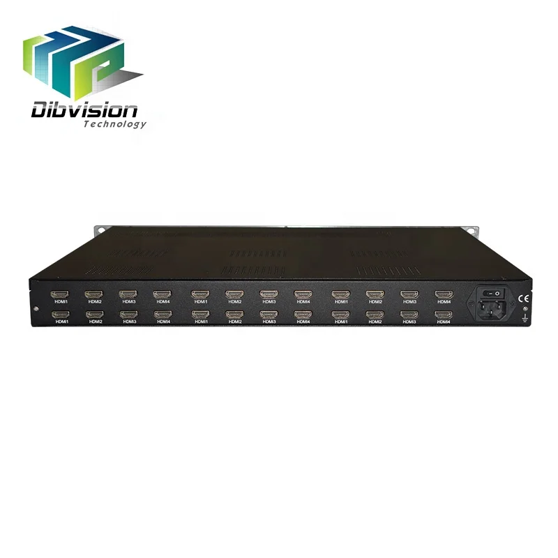 

DVB-T2 system widely used 24CHs Full HD streaming encoder ip asi out h.264/h265 mpeg-1 layer 2 audio