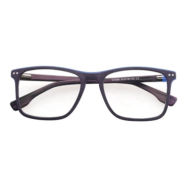 

M3996 Factory Supply Custom Popular Brand Computer Square Frame Anti Blue Light Ray Eye Glasses