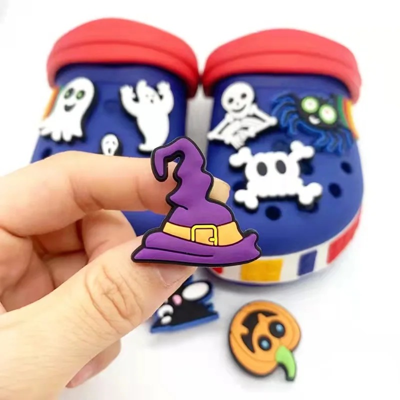 

Custom Soft Rubber PVC Shoe Charms Classic cartoon Baby Accessories Shoes