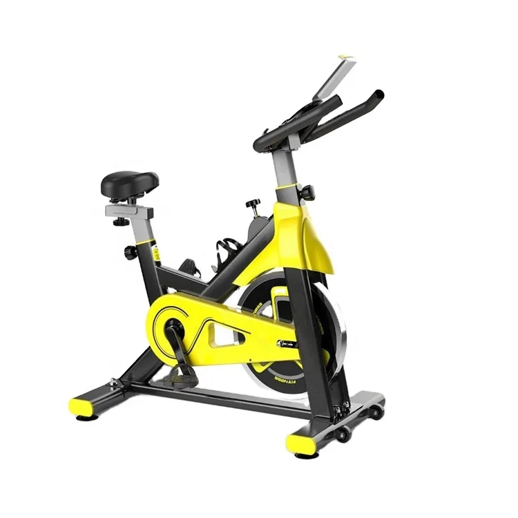

exercise bike indoor cycling stationary cardio fitness adjustable magnetic resistance machines for home gym mini pedal for oldel