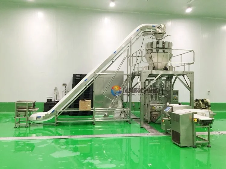 potato chips packing machine