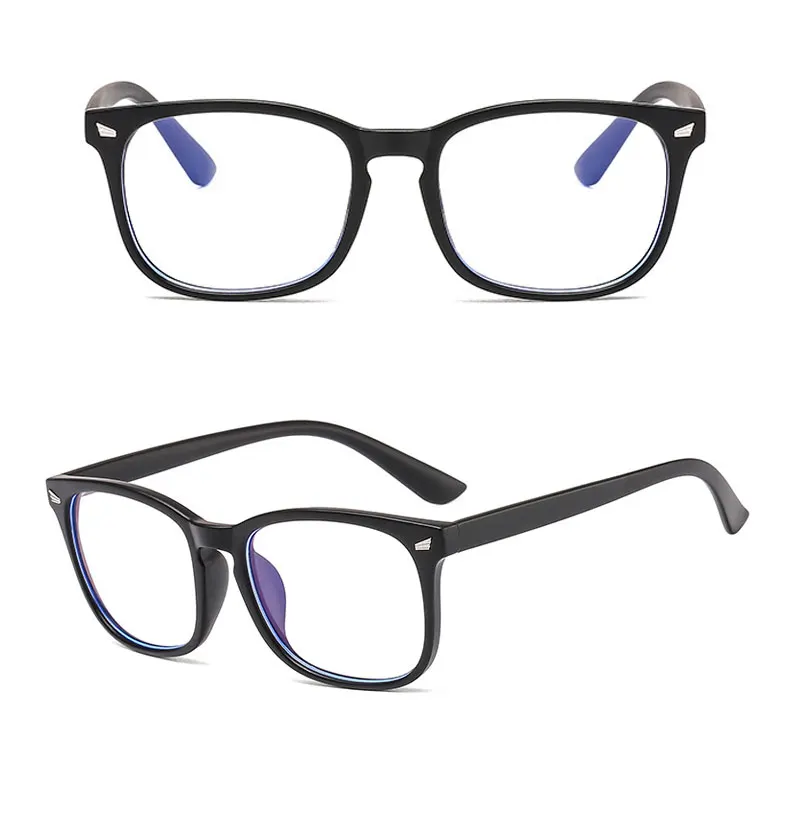 

Eyeglasses Frames Computer Glasses Custom Anti Blue Light Blocking Glasses, Custom colors