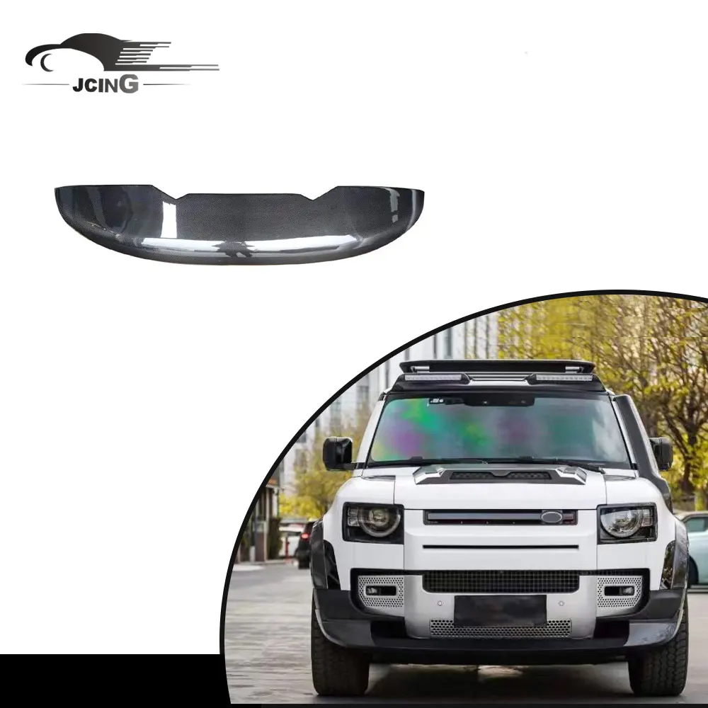 

Carbon Fiber Front Bumper Lip For Land Rover Defender 110 2020-2023