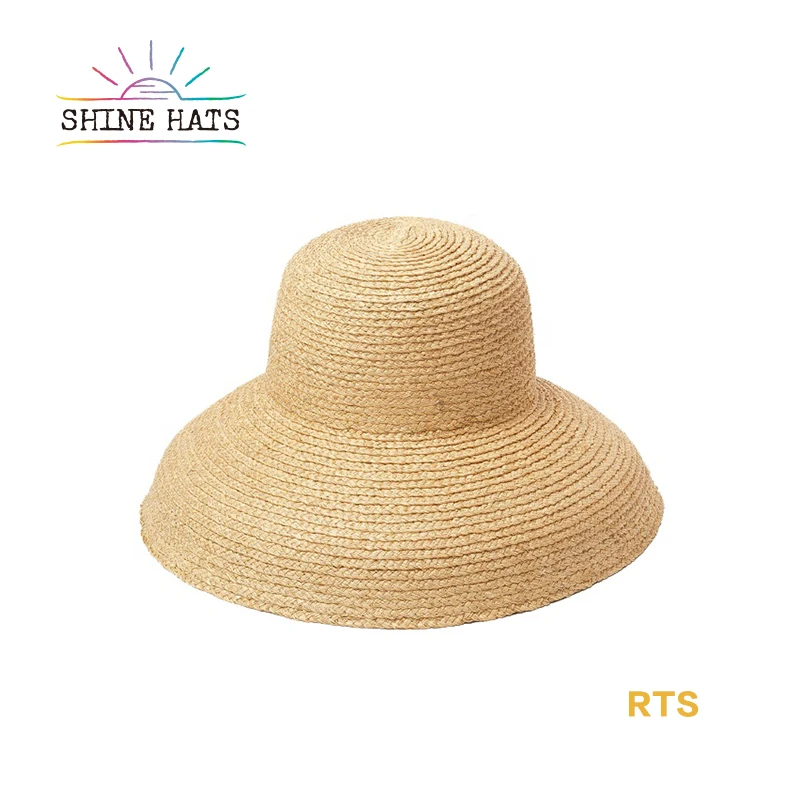 

Sun Beach with Fringe Raffia Hats Sombreros De Paja Chapeau Crochet Raffia Straw Hat 2020 Wholesale Custom Women Lady Floppy