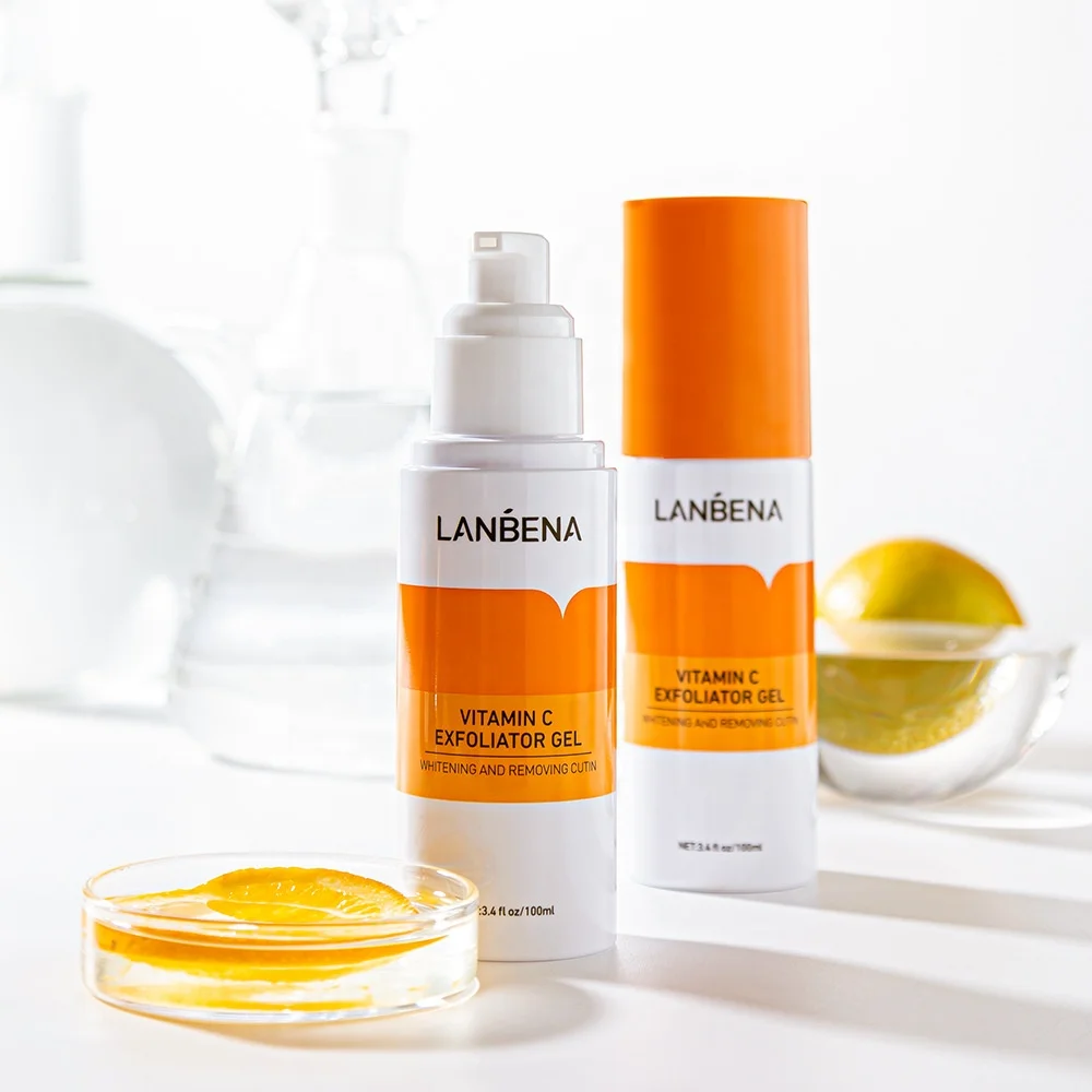 

LANBENA Vitamin C Facial and Body Whitening Exfoliating Gel