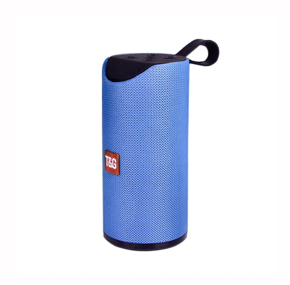 

Hot Sale Original factory TG113 Waterproof Fabric Wireless Outdoor Sport Music BT mini portable Speaker support Mic TF Card, Multiple colors
