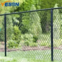

China Anping factory direct sale cheap galvanized chainlink fencing used chain link fence