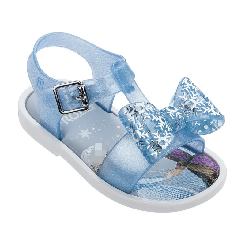 

New 2021 Style Princess Elsa Jelly shoes Summer Candy Sandal Soft PVC shoes