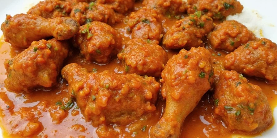 Cooking Chicken Vindaloo at home