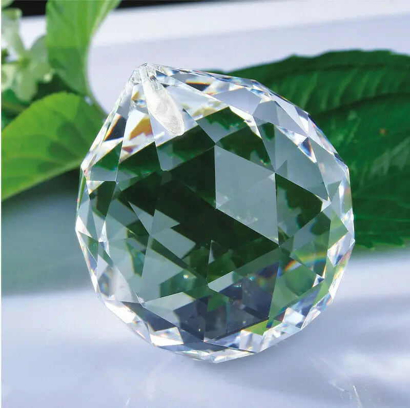 

Glass ball pendant loose beads Crystal Lighting Ball Living room hotel chandeliers