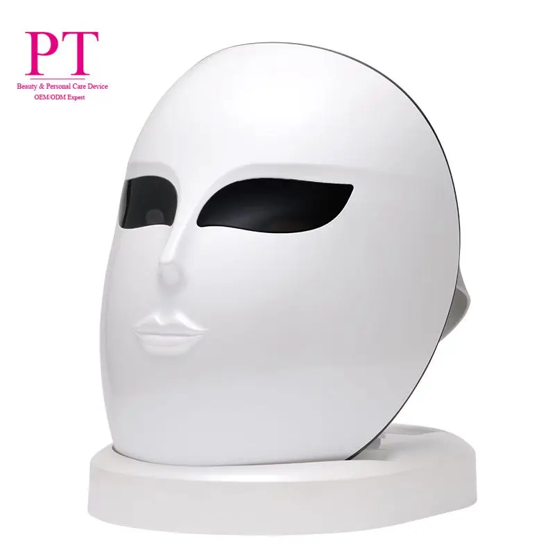 

Photon Beauty 3 Color Facial Skin Mask Treatment PDT Machine Beauty Face Mask Led, White,pink,green