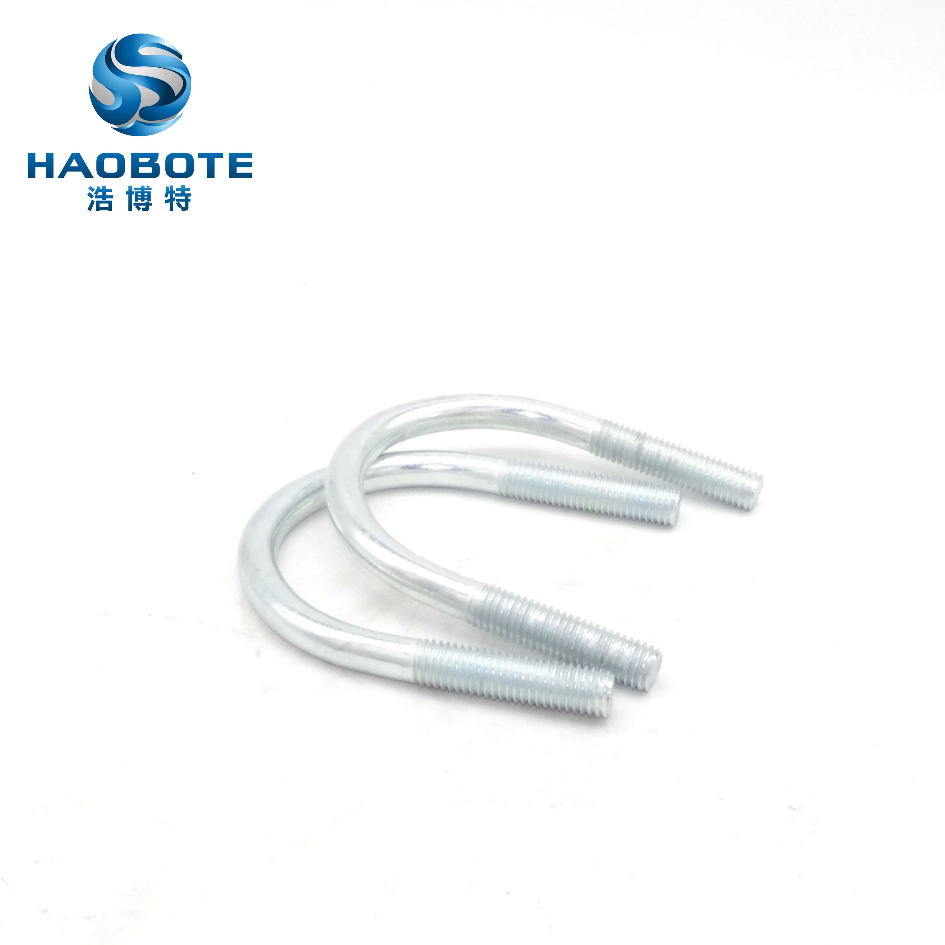 
Chinese manufacture Metric stainless steel U botls M6M8 