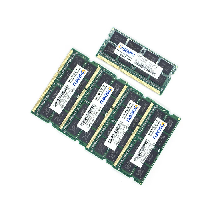 

OEM Laptop Memory 8GB DDR3 1333MHz 1600MHz PC3-10600 Sodimm Notebook ram