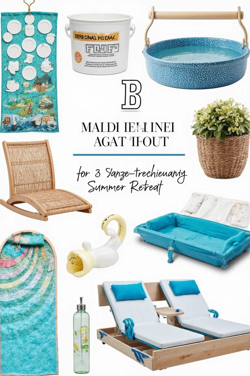 Outdoor rug options near pool