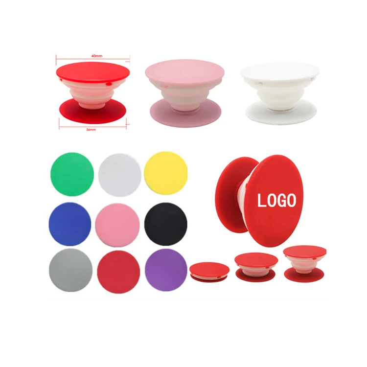 

Hot-sale Creative Mobile Phone Socket Phone Grip For Cell Phone, Different color option