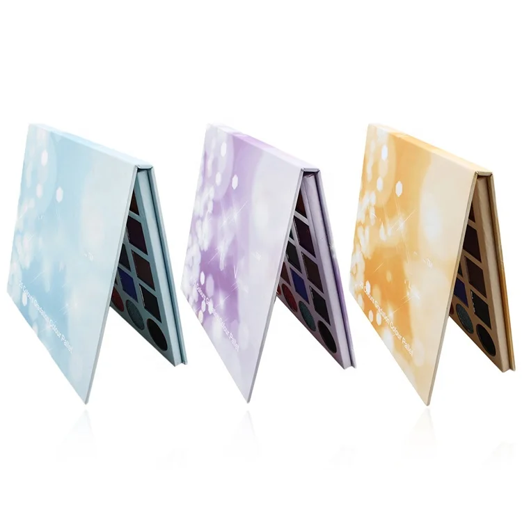 

Customized eyeshadow multicolor palette female eye beauty cosmetics