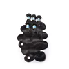 New fashion natural black hair super star human hair ,peruvian hair in china