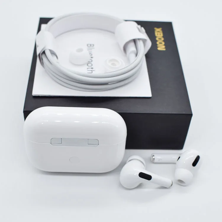 

2020 New Mini Touch Screen Earphone LED Battery Display Earbuds IPX6 Waterproof Wireless Earbuds Earphone, White