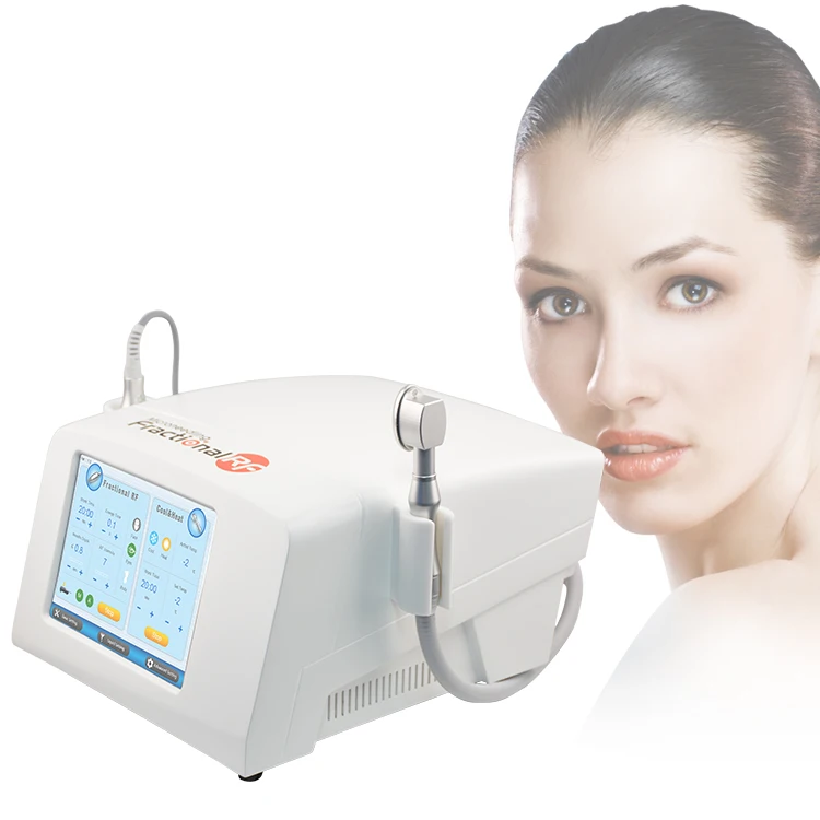 

High Tech Fractional RF Microneedle Skin Rejuvenation Machine Micro needling Anti Wrinkle skin tightening device