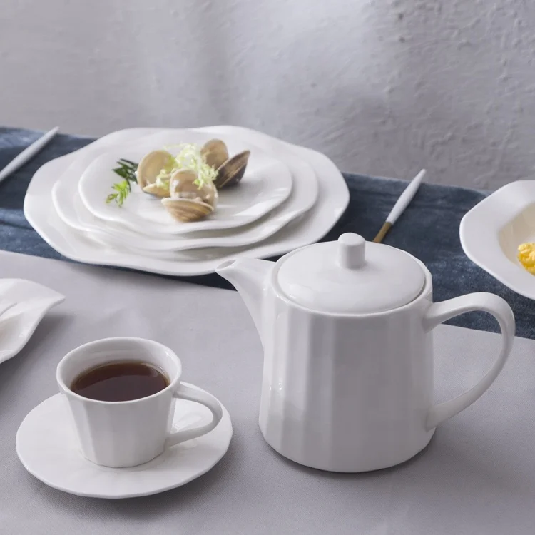 ceramic teapot