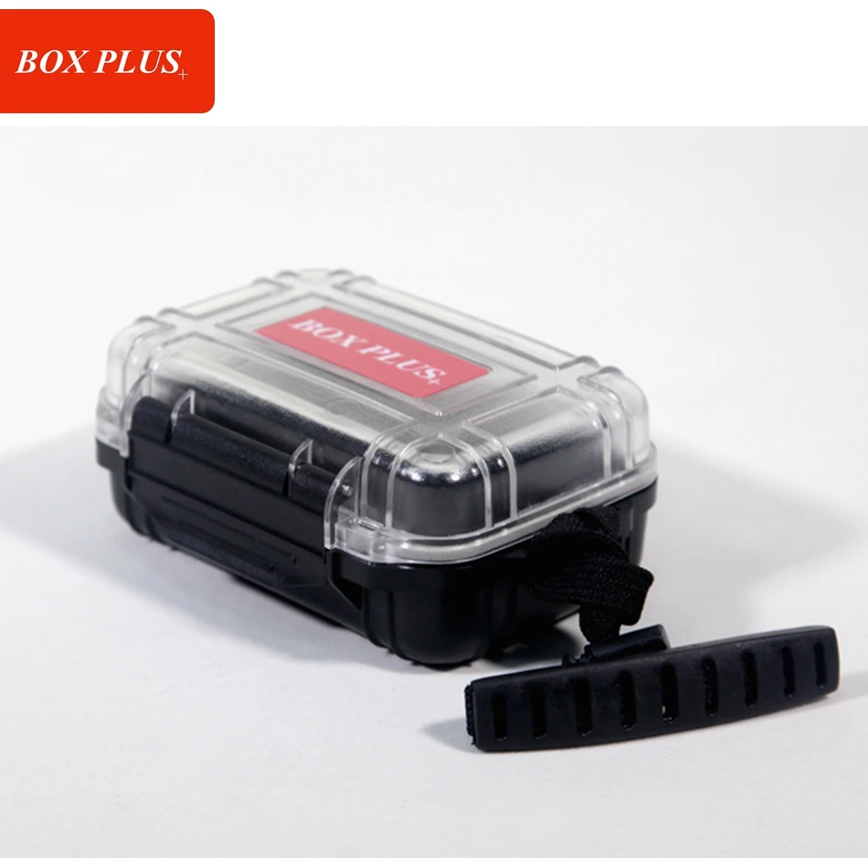 

Best-selling memory card case storage SD card holder Plastic protective case, Black