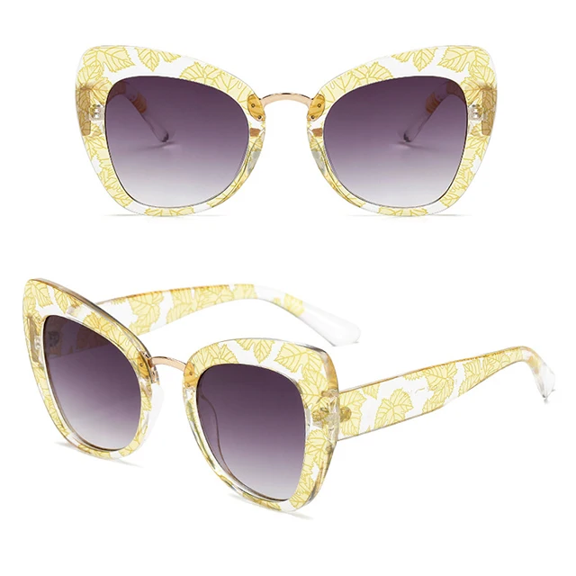 

DLL6933 sunglasses women 2021 fashionable sun glasses cat eye shades lentes de sol