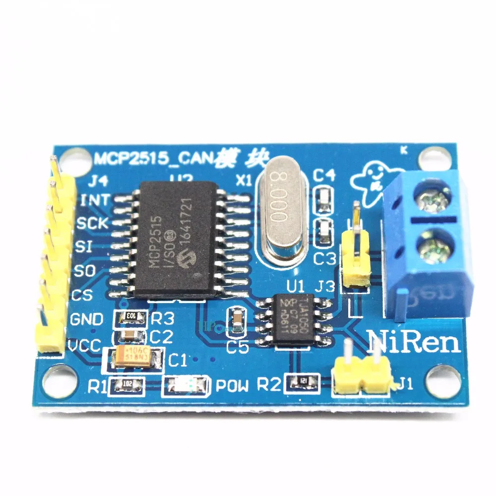 MCP2515 CAN Bus Module TJA1050 Receiver SPI Module for arduino Diy Kit