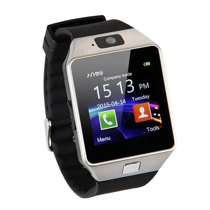 

Cheap DZ09 Smartwatch 1.54" touch screen 2G GSM SIM watch phone DZ09 Smart watch for IOS Android smartphones