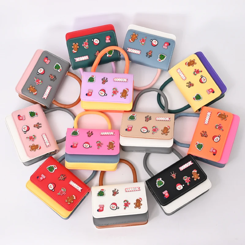 

Women Hand Bag Cute Decoration Outdoor PU Mini Wallet For Ladies, Picture