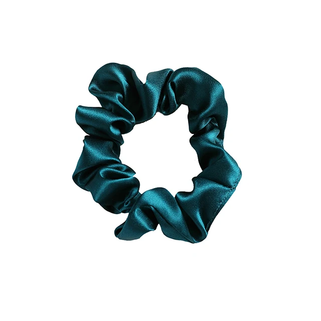 
2020 new arrival Silk hair band for girls and women 100% silk scrunchies 
