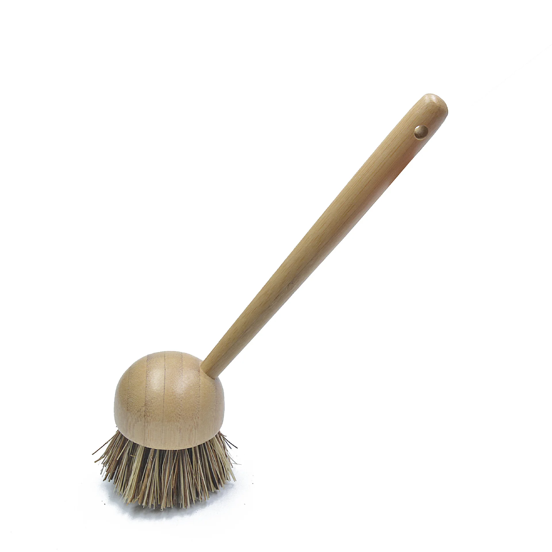 

Low MOQ Long handle Custom Logo Eco-friendly Bamboo Dish Brush Wooden Dish Brush Sisal Bristle Dish Cleaning Brush