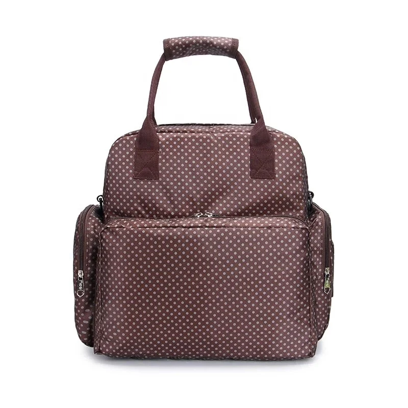 

BB016 Fashion Large bed travel usb portable baby bassinetcrib diaper backpack bag with changing station bed