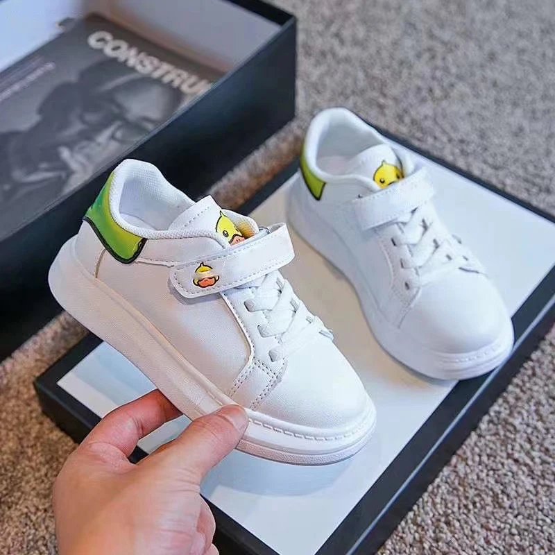 

Hot sale Factory Price Children Fashion Thick sole white shoes Trend school kids boys casual sneaker for girl unisex, As photos,or as your request