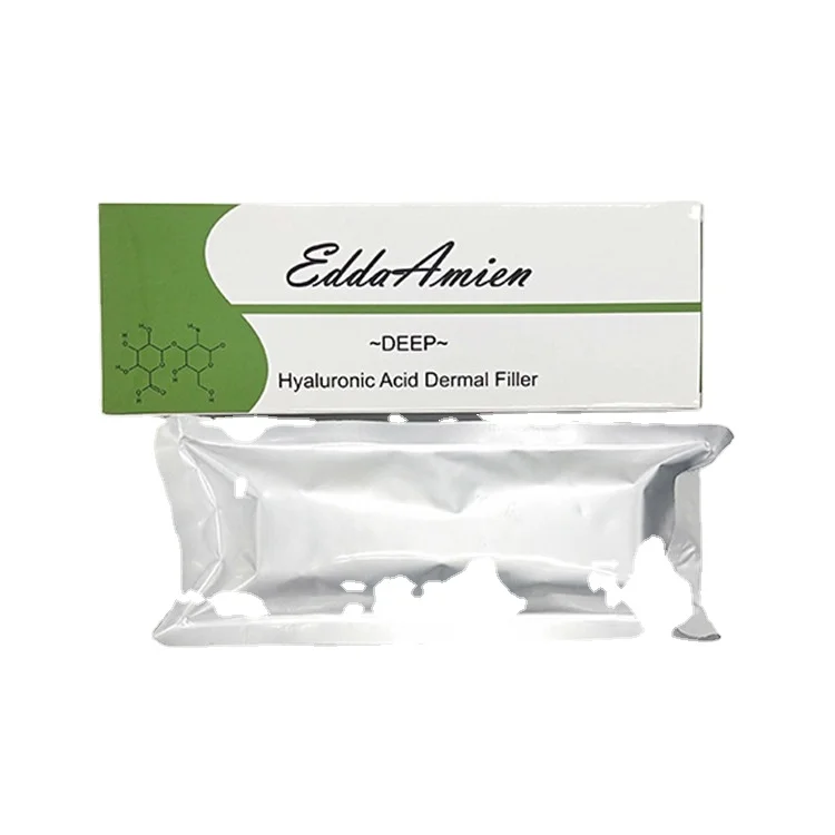

2021 hot sales hyaluronic acid cross linked/korea hyaluronic acid filler/hyaluronic acid syringe, Transparent liquid