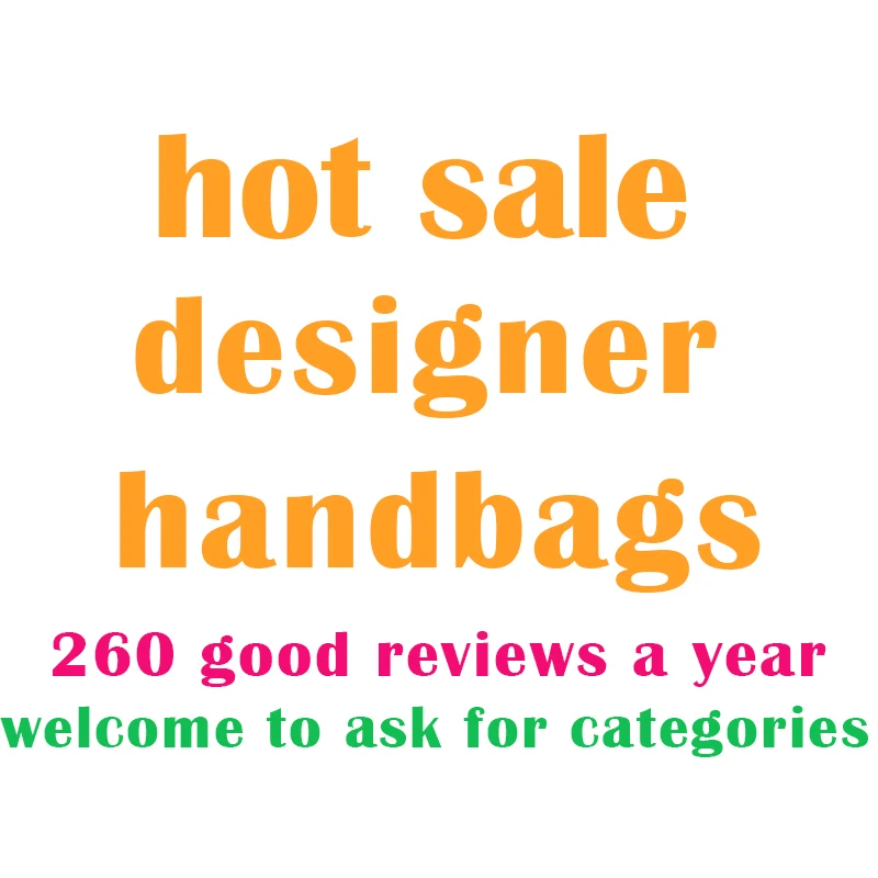 

We Have All Brand Cheap Sell Designer hand bags large famous brand women shoulder bags ladies purse luxury handbags for women