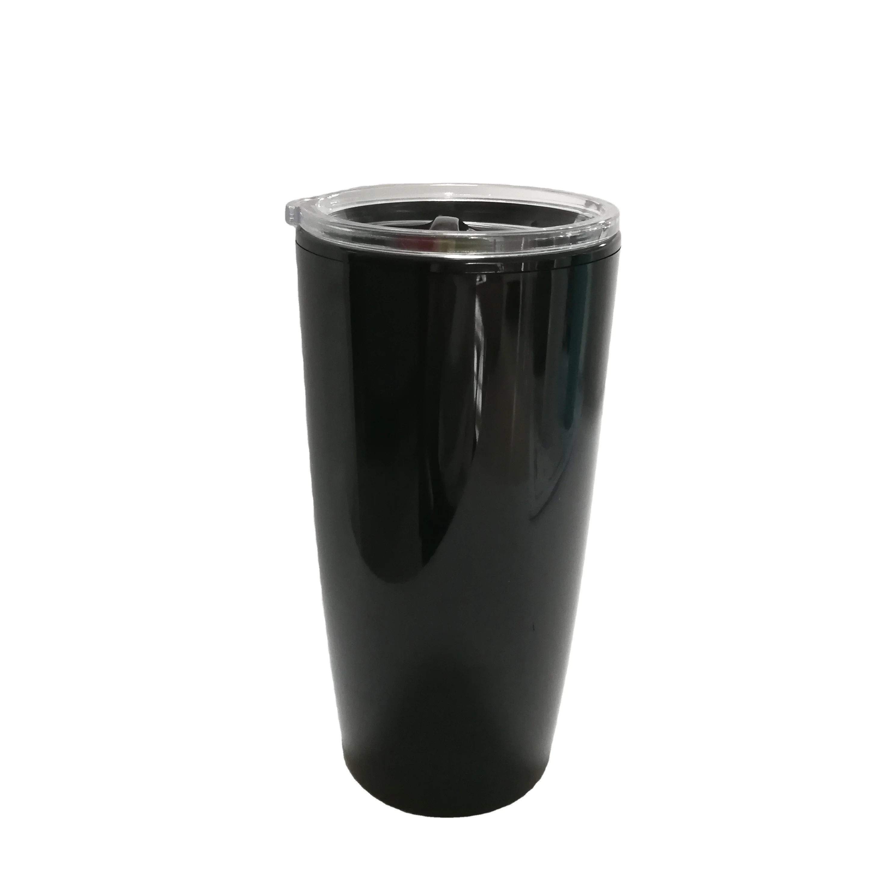 

cooler tumbler 20oz cups plastic tumblers cups Outdoor Stainless Steel Coffee Water Tumbler Thermal Car Cup with Lid, Customized colors acceptable