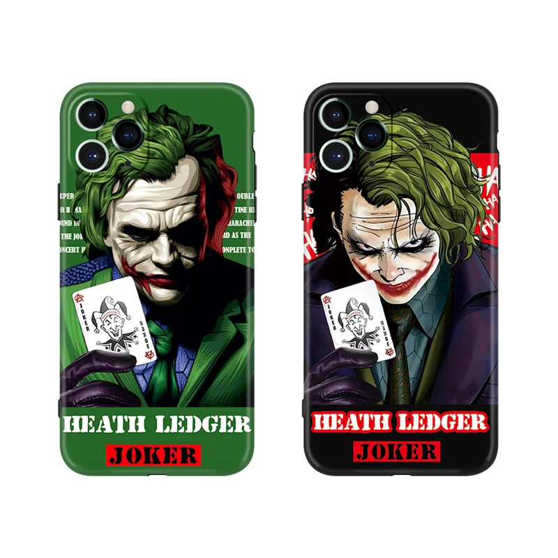 

Fashion brand clown Lens protection IMD Silicone Soft 2020 New Phone Case Cover for iPhone X XS Max, Black