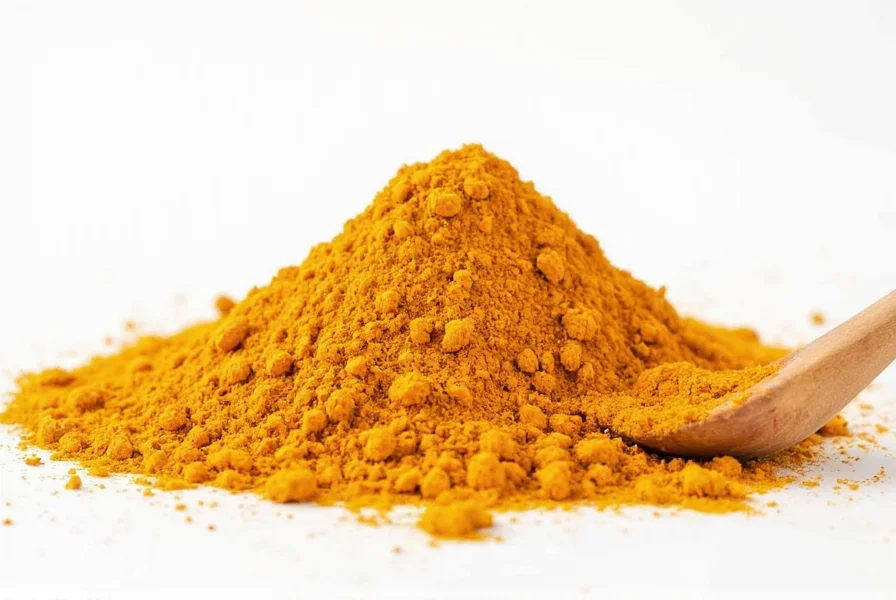 Comparison chart showing different turmeric supplement formulations and their absorption rates