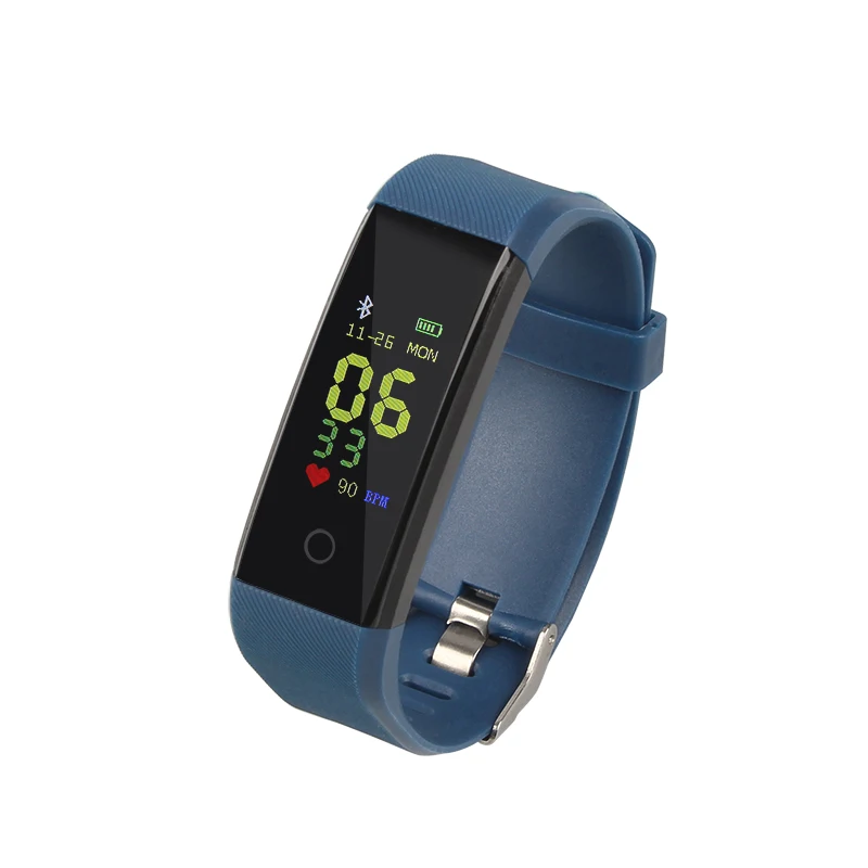

fast track wrist watch for men digital men's Smart bracelet ID115 Plus