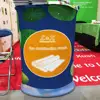 Good elastic 4 way stretch fabric for sublimation counter display 320cm transfer printing
