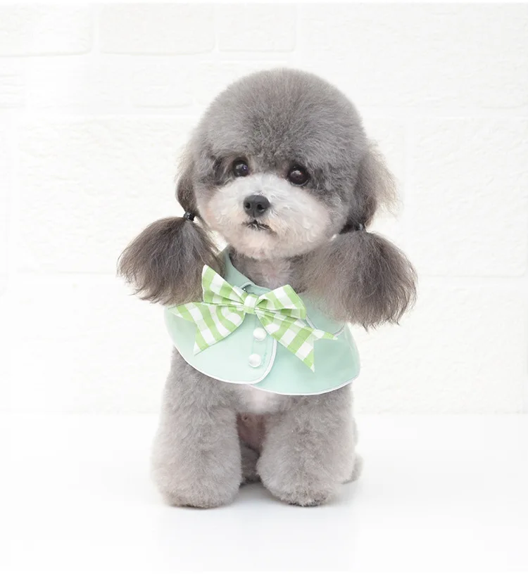 

New Pets Accessories Dog Shawl Pet Cape Cat Scarf Dog Neck Saliva Towel Scarf