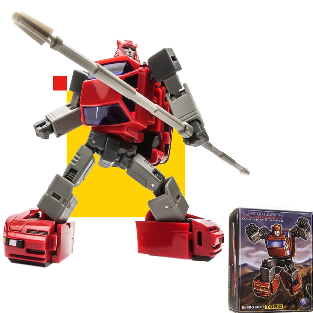 

Ready! New Reissue X-Transbots Master Mini MM-X Toro G1 Cliffjumper Action Figure In Stock Free Shipping!