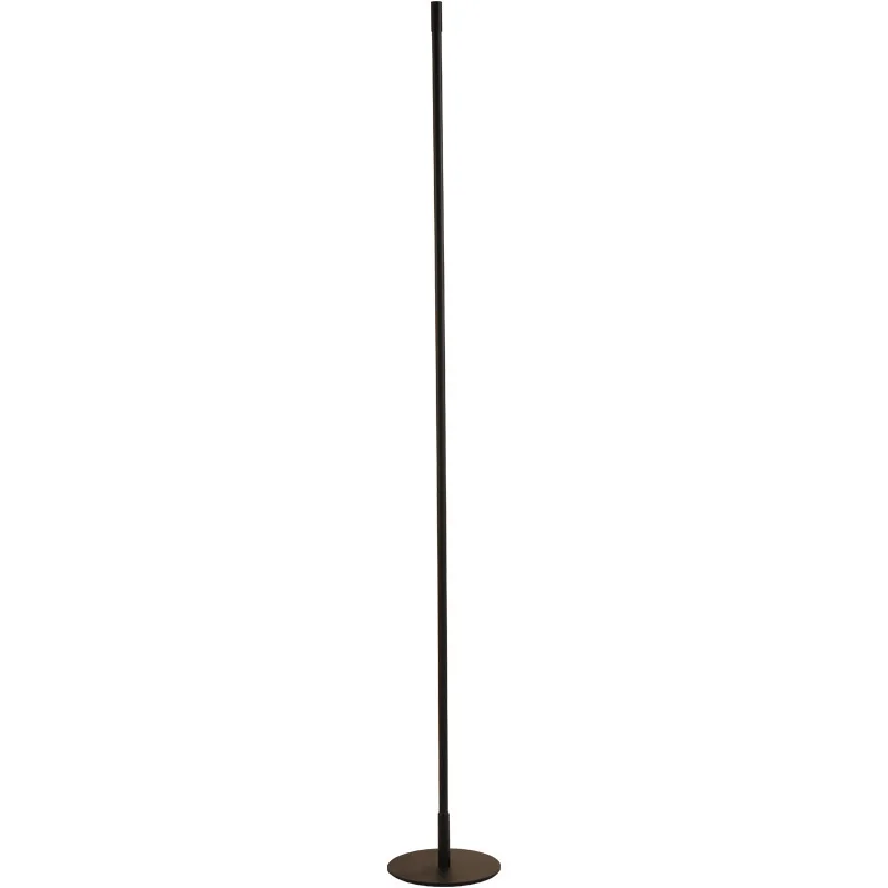Minimalist style living room corner gold standing floor lamps indoor smart home decor nordic modern black hotel led floor lamp