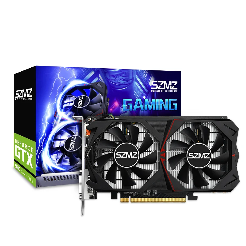 

Brand New PC Gaming GPU GTX 960 2GB / 4GB Graphics Card Fit for NVIDIA GeForce GTX960 Video Cards