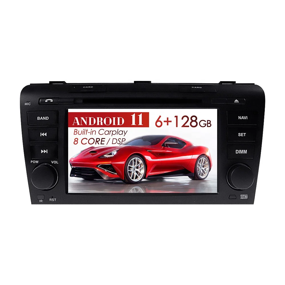 

Android 11 For Mazda 3 2003-2009 Android Car Multimedia Player GPS Navigation Audio Stereo Screen Head Unit