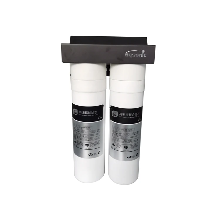 Large Flow Water Purifier Home - Wide Filtration Type Water Purifier 2 Stage Water Filters Large Diameter
